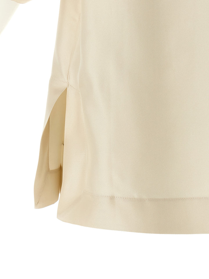 Loulou De Saison Havana Top - Beige | 933ba7d7e4a8cdc5f9cc5f37316e9b7cb57218d4