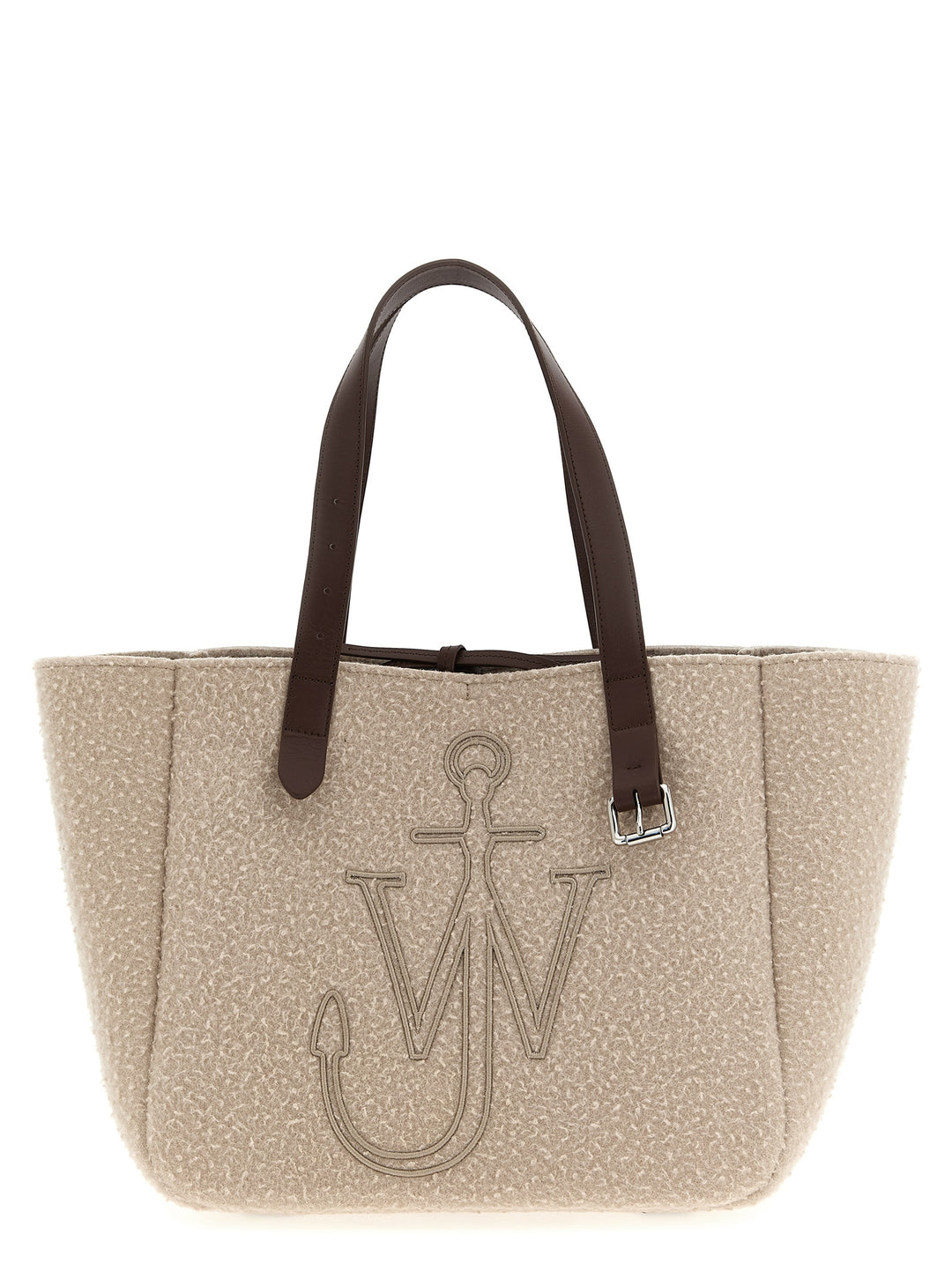 J.W. Anderson Belt Tote Tote - Beige | 27d32174f10c9ff79b862779ab752762c6f93cfd