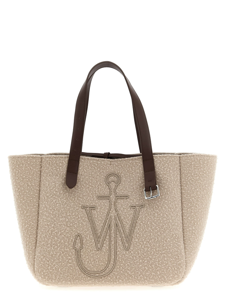 J.W. Anderson Belt Tote Tote - Beige | 27d32174f10c9ff79b862779ab752762c6f93cfd