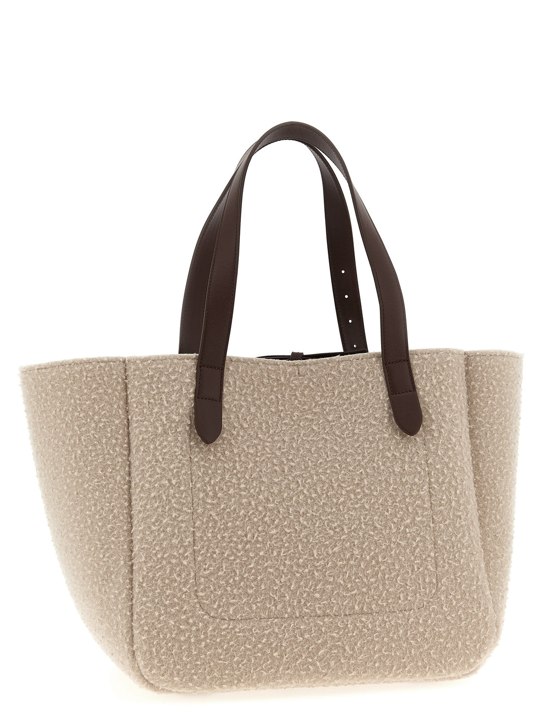 J.W. Anderson Belt Tote Tote - Beige | 9295df02924a013d2d4a7bdc245f0b8367f8c00f