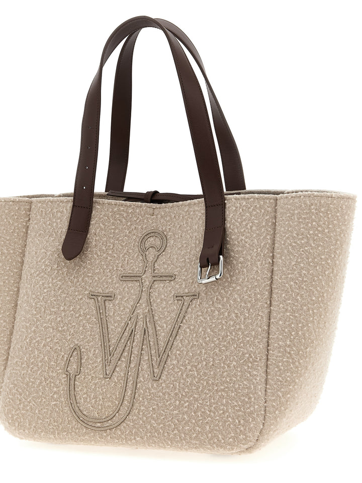 J.W. Anderson Belt Tote Tote - Beige | 4af5558146b51b33fc1b62f5f74e3a06f7102eab