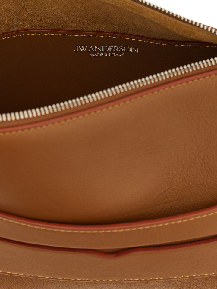 J.W. Anderson Loafer Borse a Tracolla - Marrone | c26d86627a954dbf6e2aa1f9416c4c18f4abc635