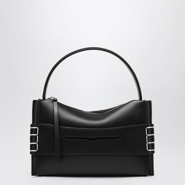 Loafer Bag In Calfskin Leather, Black