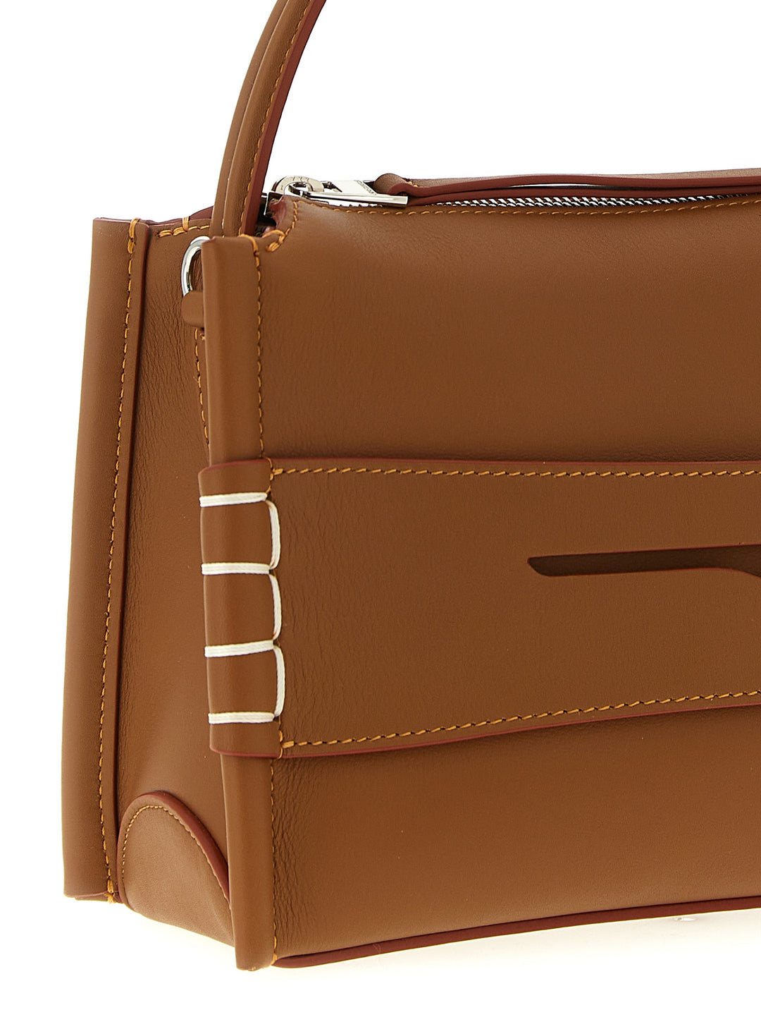 J.W. Anderson Loafer Small Borse a Tracolla - Marrone | ec488da5f0be7748b4cd1d9aec53ae78cfaafec7