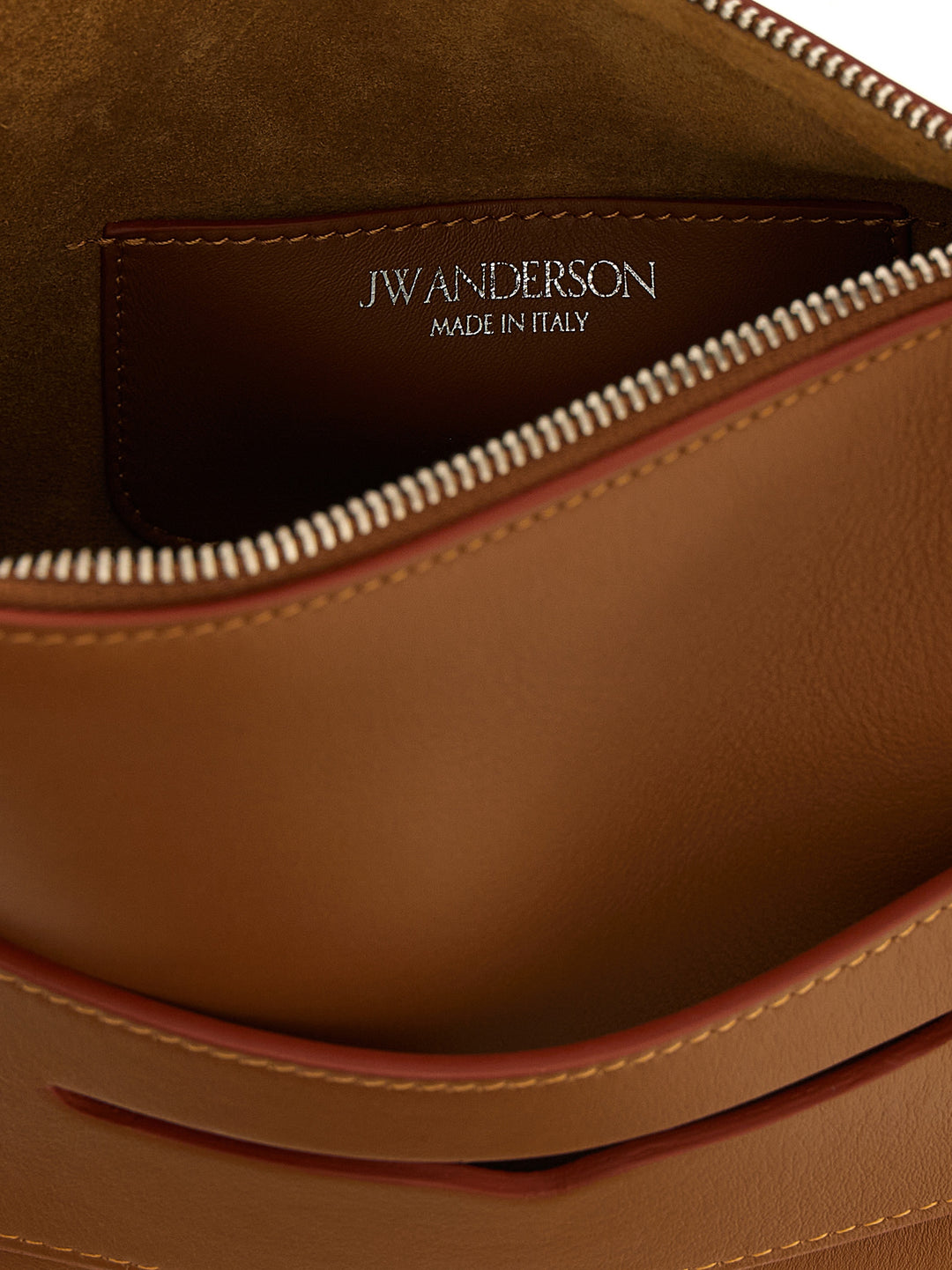 J.W. Anderson Loafer Small Borse a Tracolla - Marrone | f984e21c450bffcfc927e617a37590c0e50a2f9c