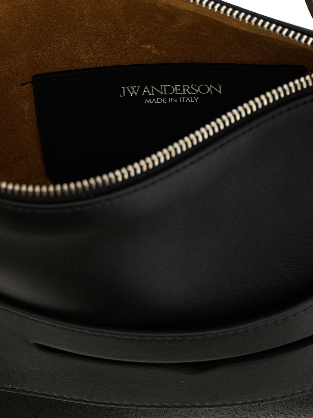 J.W. Anderson Loafer Small Borse a Tracolla - Nero | 87cf0da521e196df6e63aa8aff4ec1b173d0d74a
