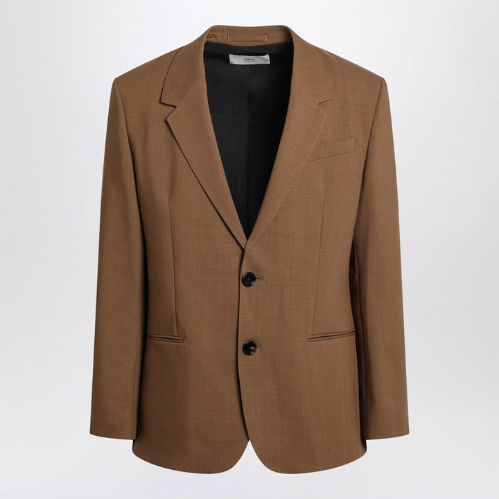 Ami Paris Coats & Jackets - Marrone | b3b60946765c57975ab8242ca530efe40a0589b3