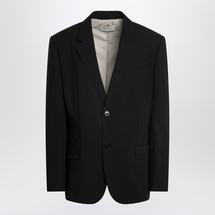 Ami Paris Coats & Jackets - Nero | 226487b5427935886ea2f8dba17b399475d819fb