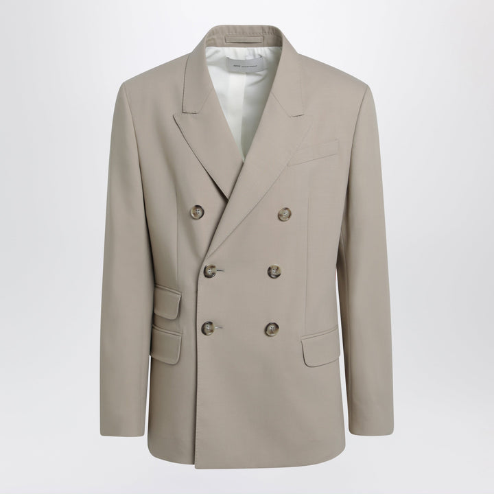 Ami Paris Coats & Jackets - Beige | df92c6c28cb5251607ce87b2b33cf1cf4124b387