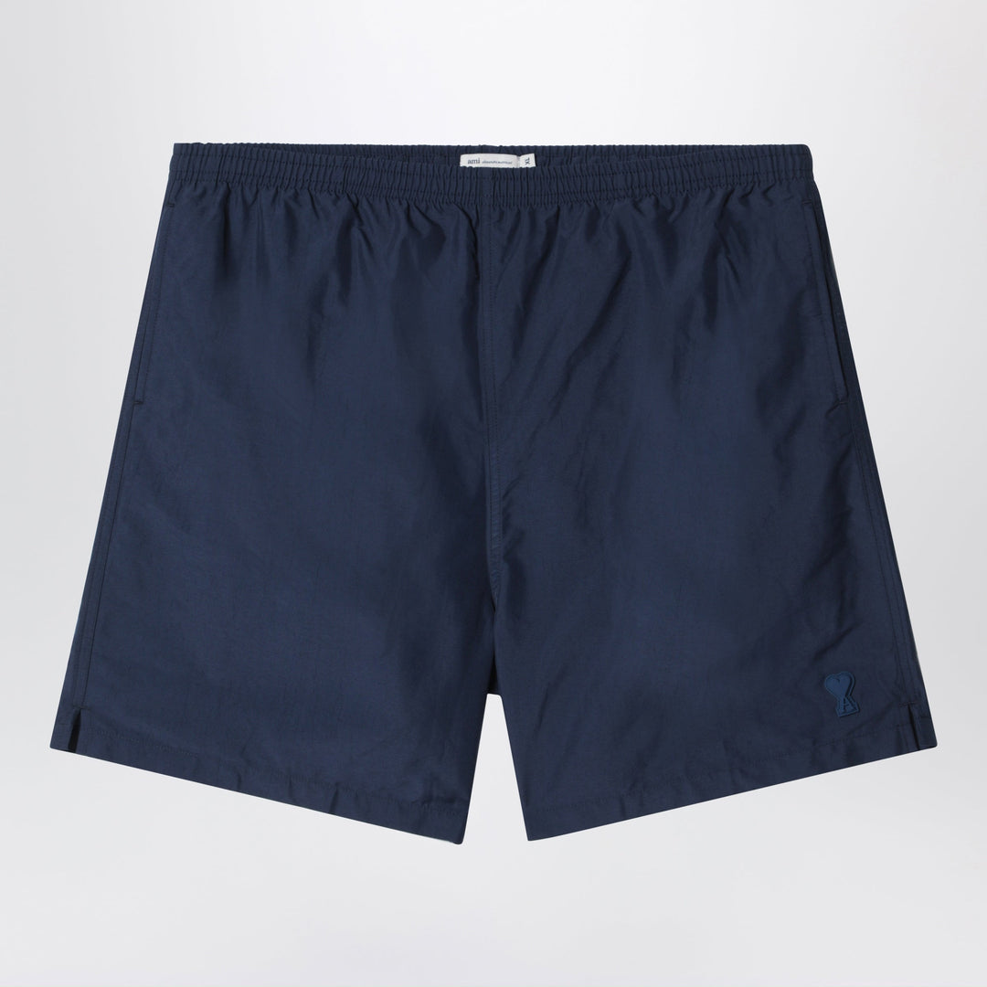 Ami Paris Shorts - Nero | 37b61e378ac942463b60e9f825350719bcd33919