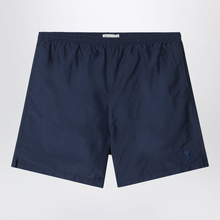 Ami Paris Shorts - Nero | 37b61e378ac942463b60e9f825350719bcd33919