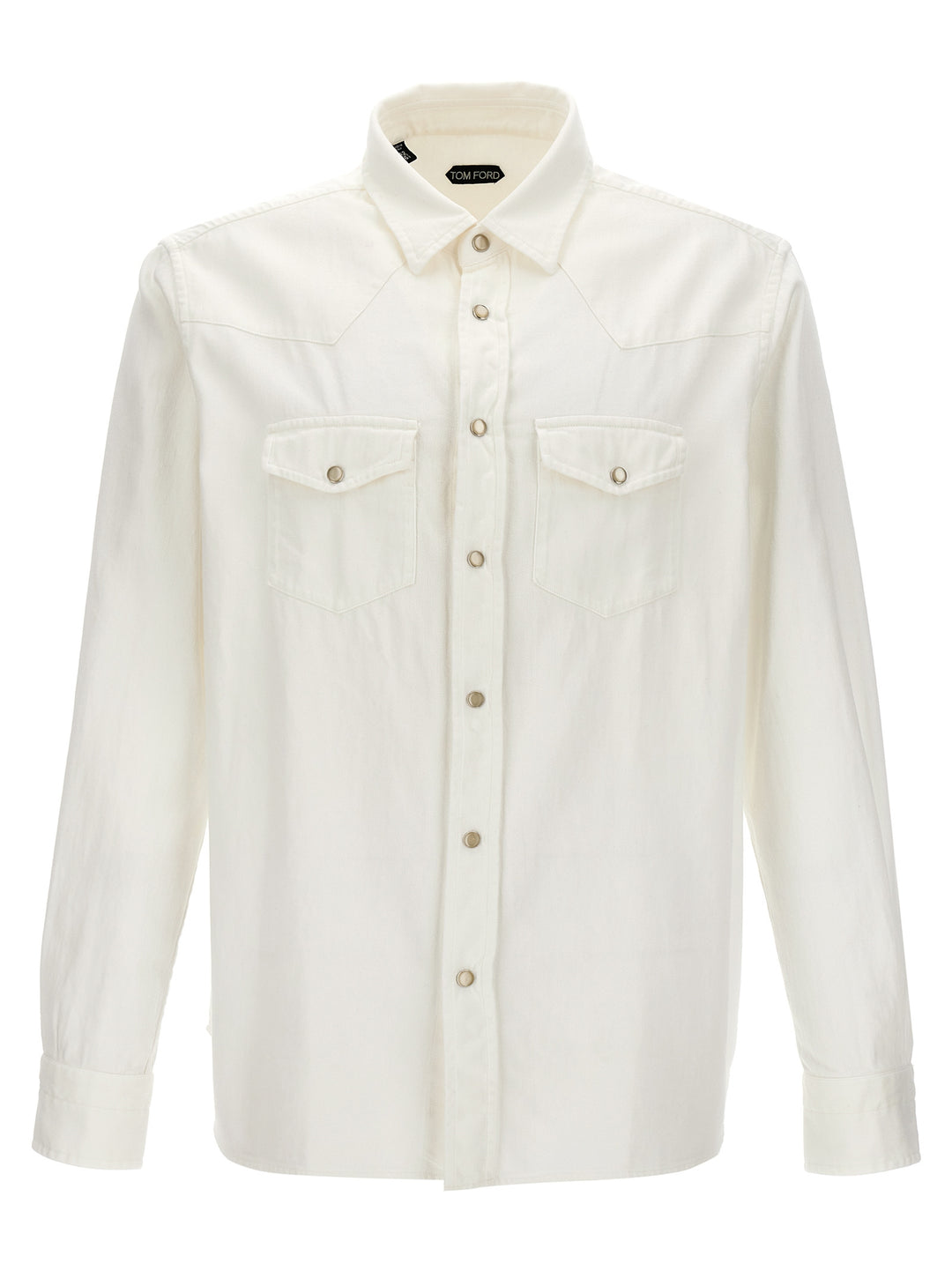 Denim Shirt Camicie Bianco