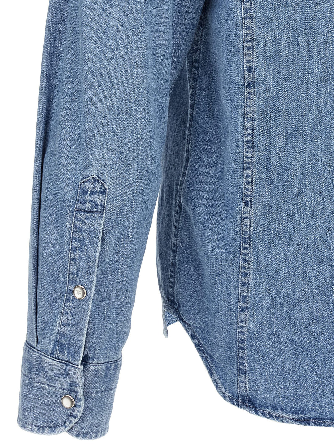 Tom Ford Denim Shirt Camicie - Blu | bdb22ce66d6712a3e23bbce936b25342c47d43ae