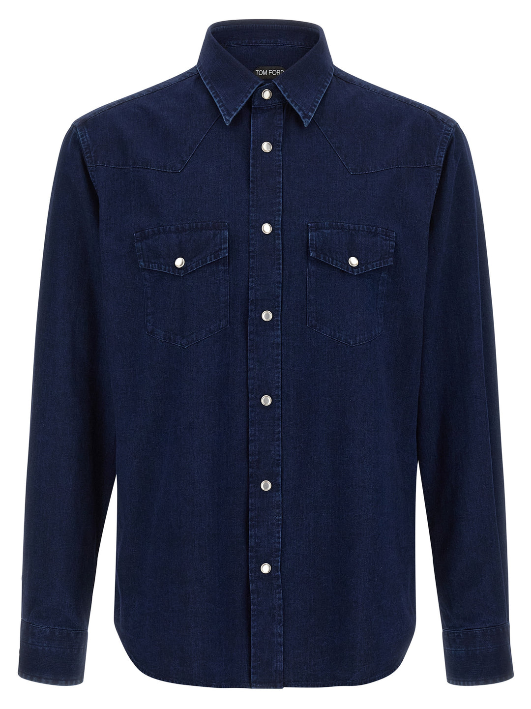 Tom Ford Western Camicie - Blu | eeeb795f6c578754192fe94e37172851c6ee6973