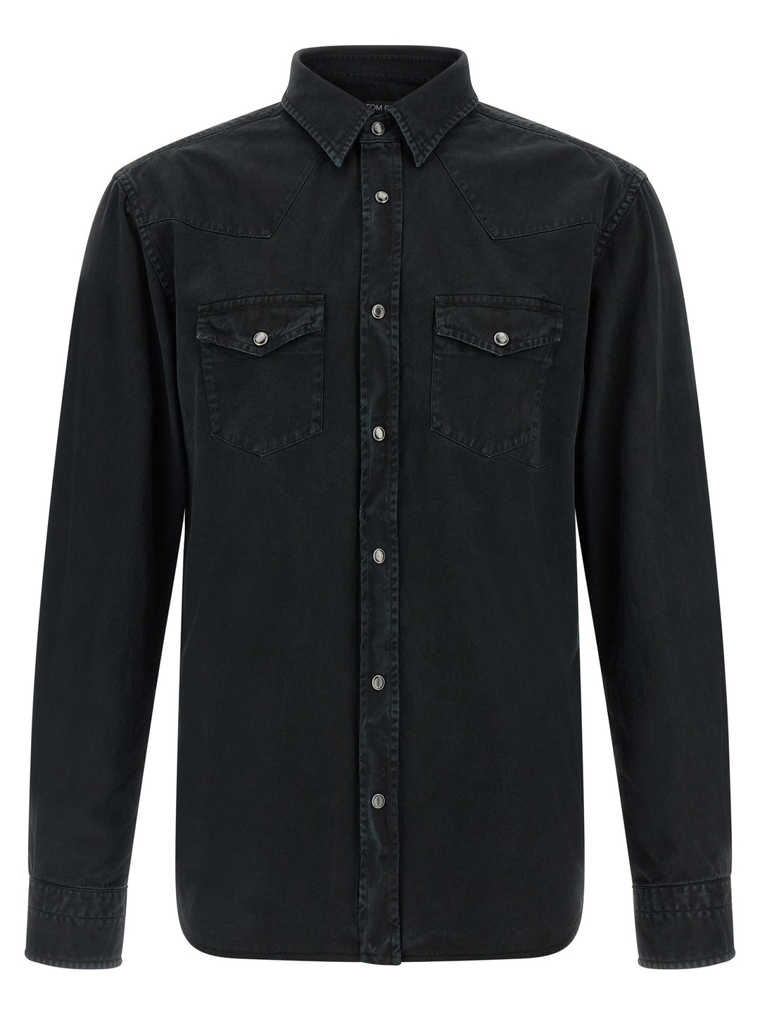 Tom Ford Western Camicie - Nero | a84700d80bd64d316f5d927124f5a054fd20b220