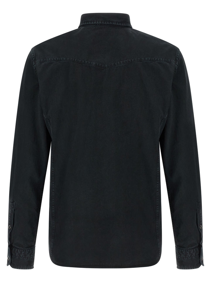 Tom Ford Western Camicie - Nero | 6595dfa17d5470f22837f59d4b6689de051d2076