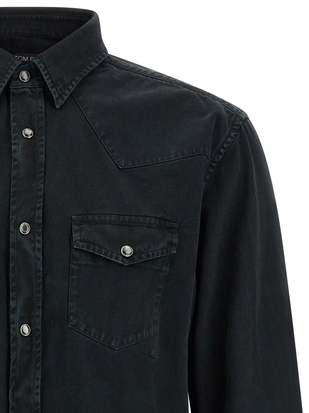Tom Ford Western Camicie - Nero | c5f0186ae00bfd457ddfe5f97440c786e487ecbe