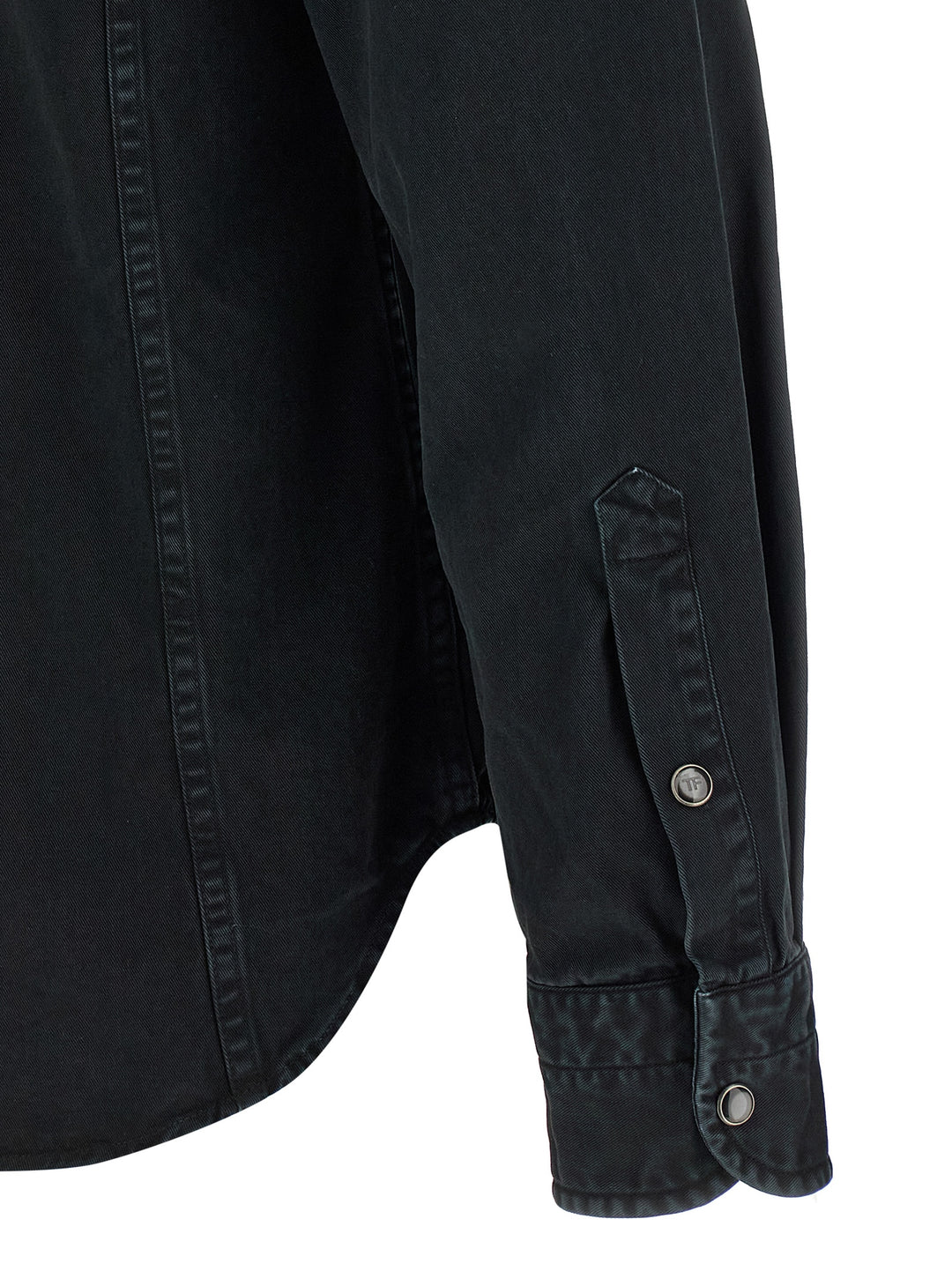 Tom Ford Western Camicie - Nero | eae2cb3b8873b6925923f06d9dda2264253085cc