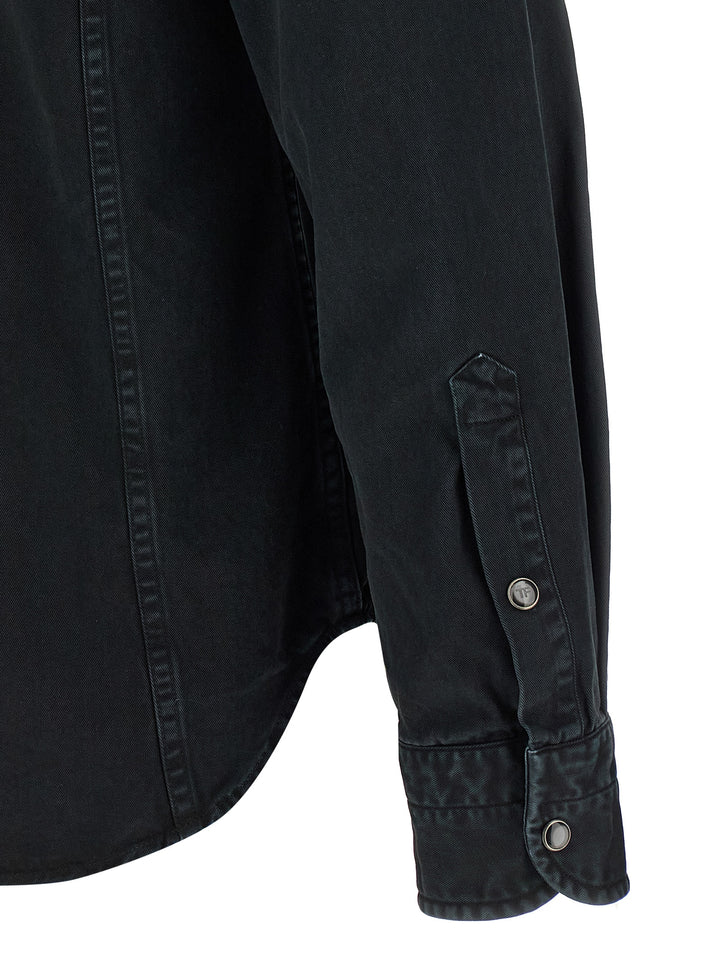 Tom Ford Western Camicie - Nero | eae2cb3b8873b6925923f06d9dda2264253085cc