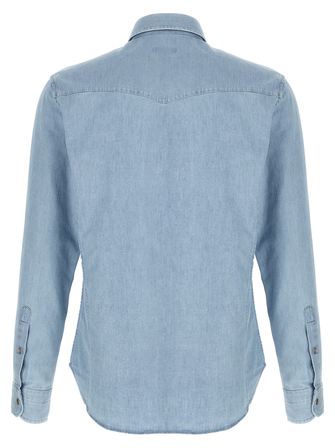 Tom Ford Western Camicie - Celeste | 52b63058ea500fb98374cabb131127d6aa1090af