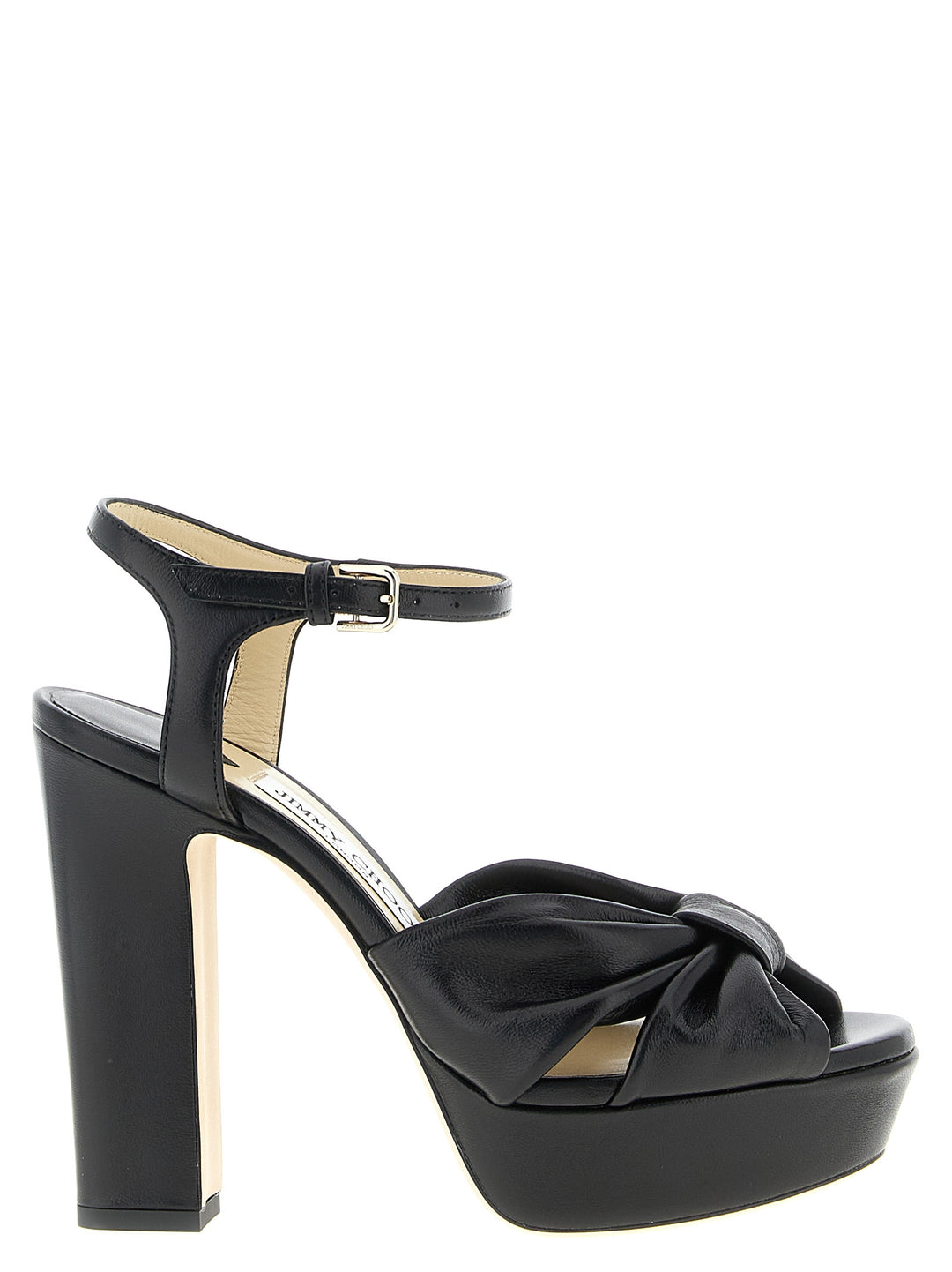 Jimmy Choo Heloise Sandali - Nero | ffe6c00a3b5e6b839868cde5110b1f6eeb577edf