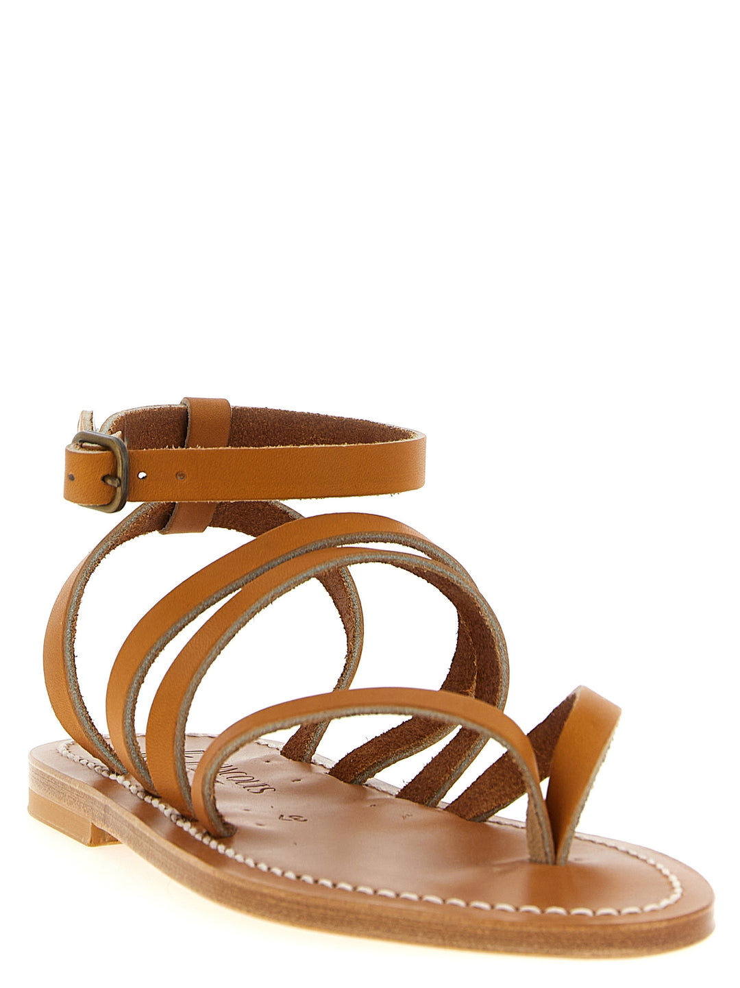 K.Jacques Saint Tropez Hemeree Sandali - Marrone | 764a9f7c242fd53409680c1d0301ee0f0fea5f80