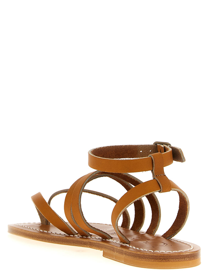 K.Jacques Saint Tropez Hemeree Sandali - Marrone | df296c8770ed408d6422e15ccae675ee34562922