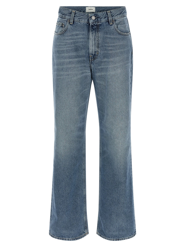 Corea Nordic Blue Jeans Azul