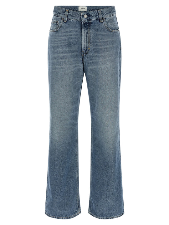 Korea Nordic Blue Jeans Blu