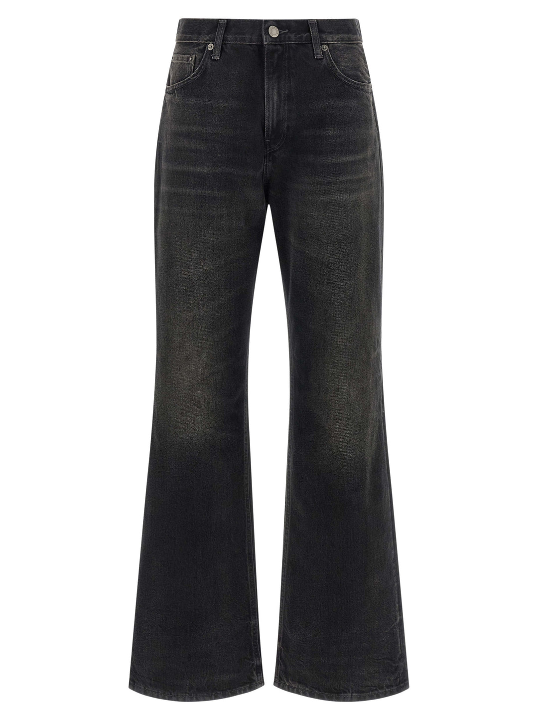 Haikure Korea Jeans - Nero | 431acb3163b63e211f8a96d094ddc0fc5d82eb58