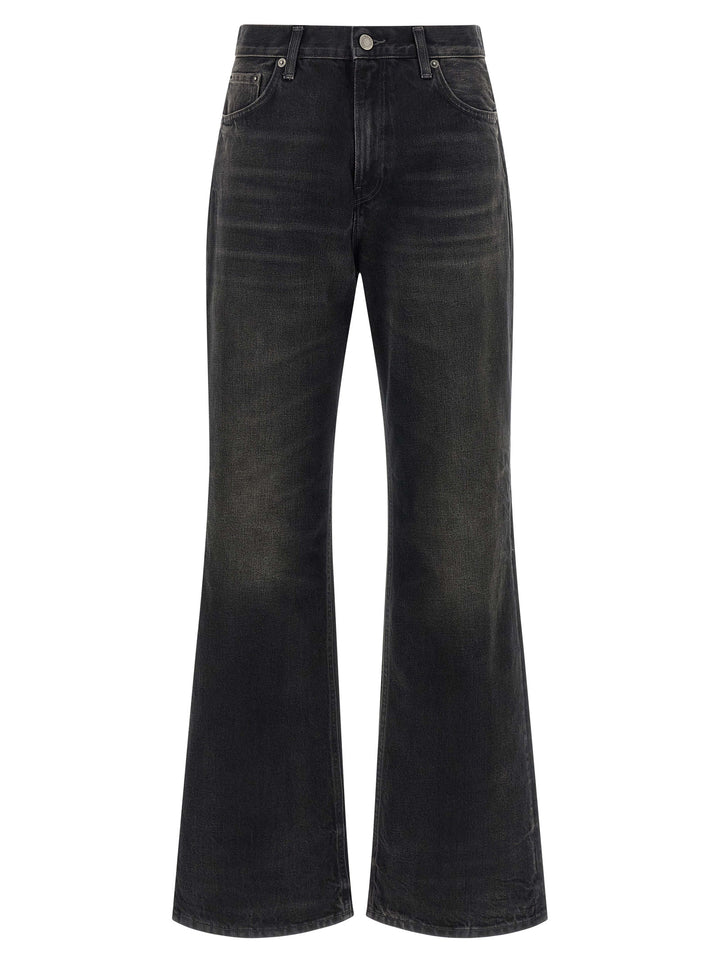 Haikure Korea Jeans - Nero | 431acb3163b63e211f8a96d094ddc0fc5d82eb58