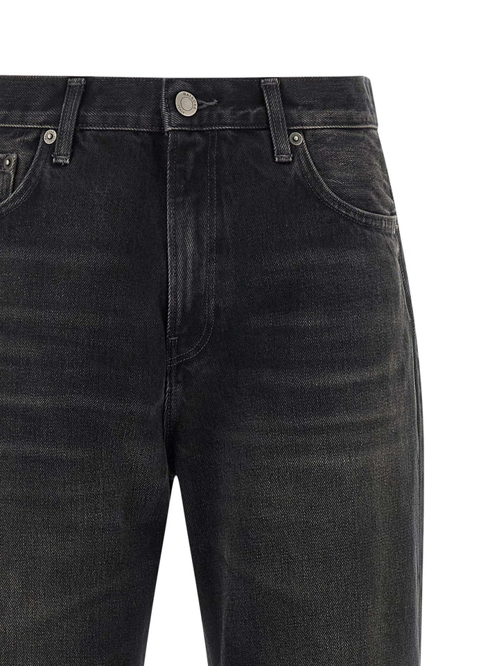 Haikure Korea Jeans - Nero | 6710ac460d974bc0b3e8e9d4cd1ac2e620a64c82