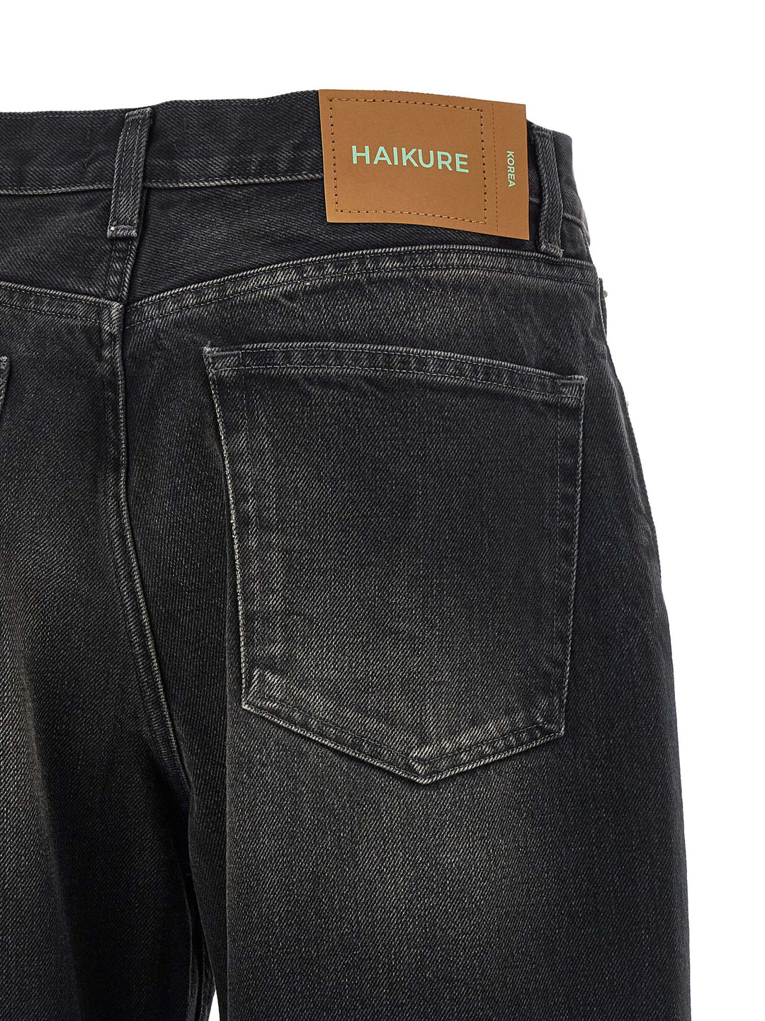 Haikure Korea Jeans - Nero | 291fccad1500101f7ea5a766fb13037389aca0f2