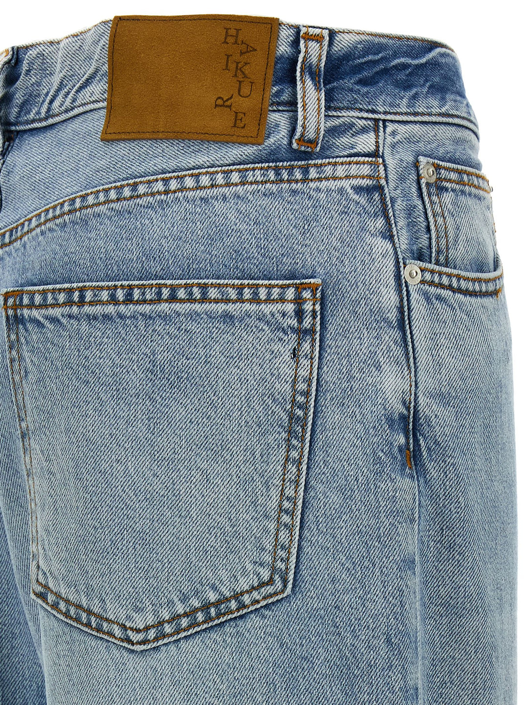 Haikure Korea Jeans - Celeste | 97140397f15903e521e3eb8b2b585fa02ffc21d9