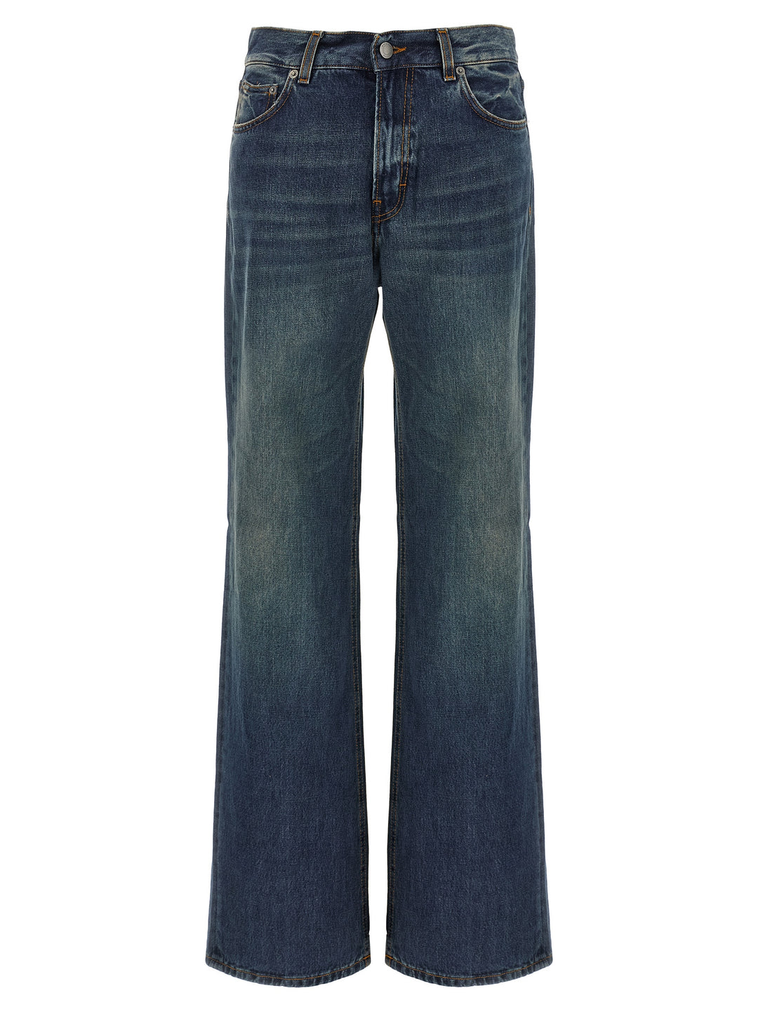 Haikure Korea Intense Blue Jeans - Blu | e75a3b1f310c48a4e2701bbe18ccfbda7ce5a42f