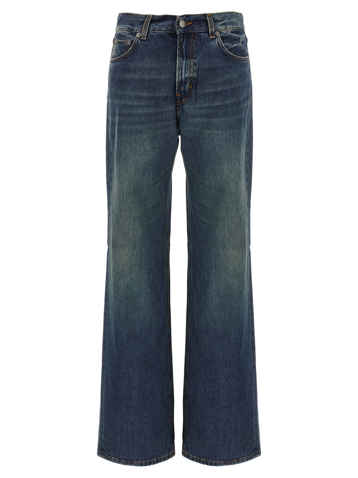Haikure Korea Intense Blue Jeans - Blu | e75a3b1f310c48a4e2701bbe18ccfbda7ce5a42f