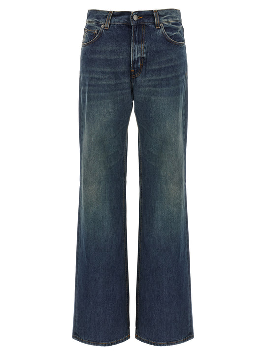 Korea Intense Blue Jeans Blu