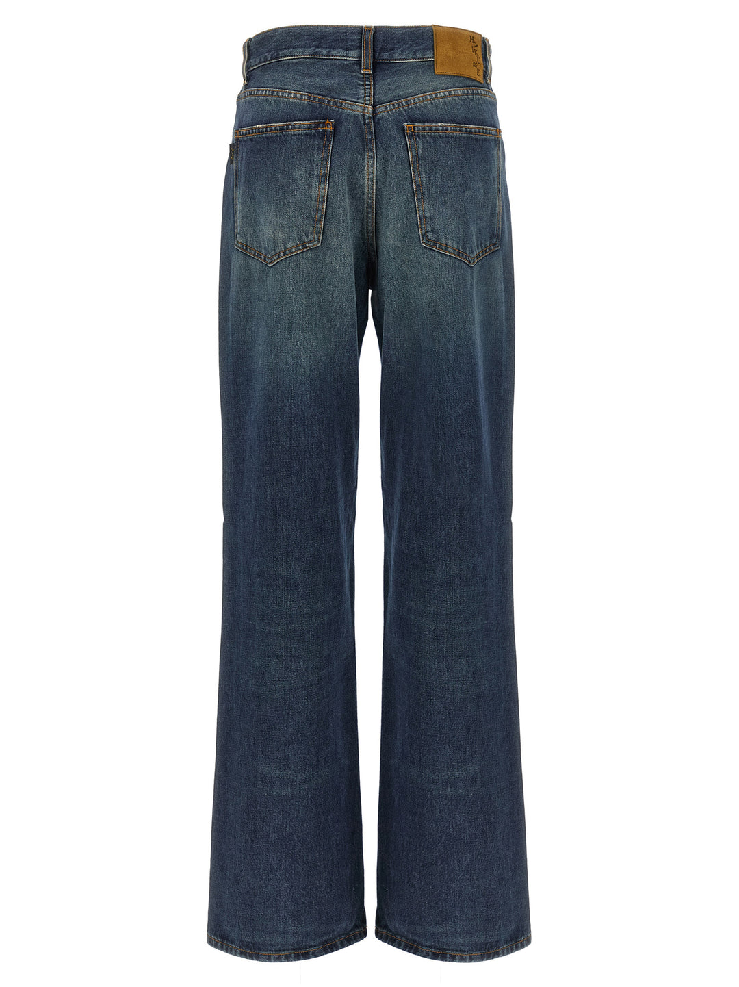 Haikure Korea Intense Blue Jeans - Blu | b0aedd999bc79a1a5b6b8b5e093b3be449d2eb0c