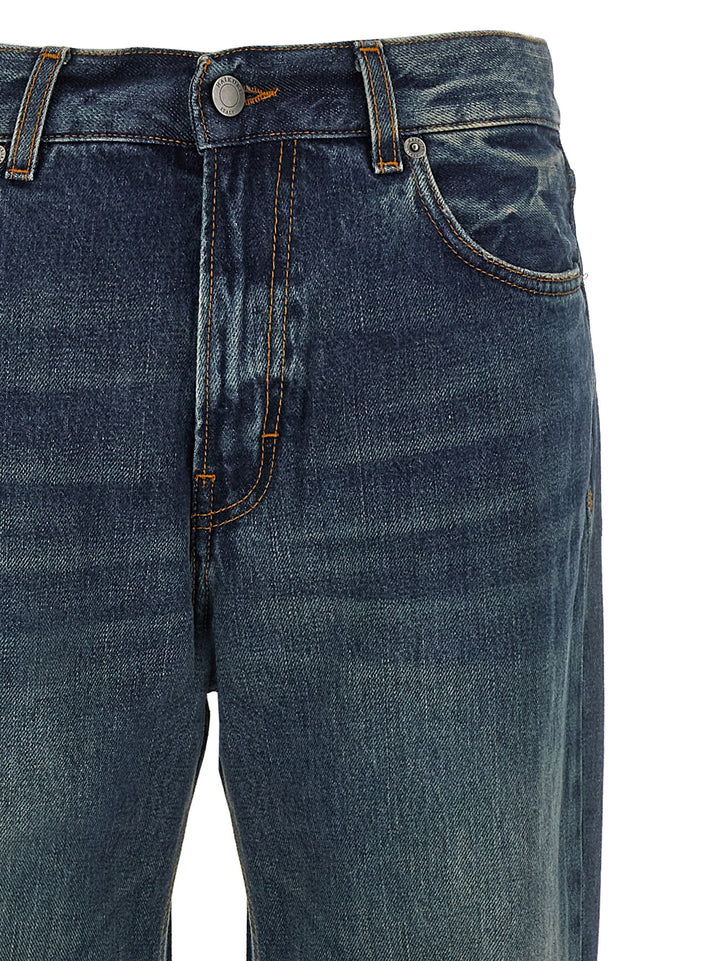 Haikure Korea Intense Blue Jeans - Blu | 35dcb23ba362ee237aac2904667e223337908f01