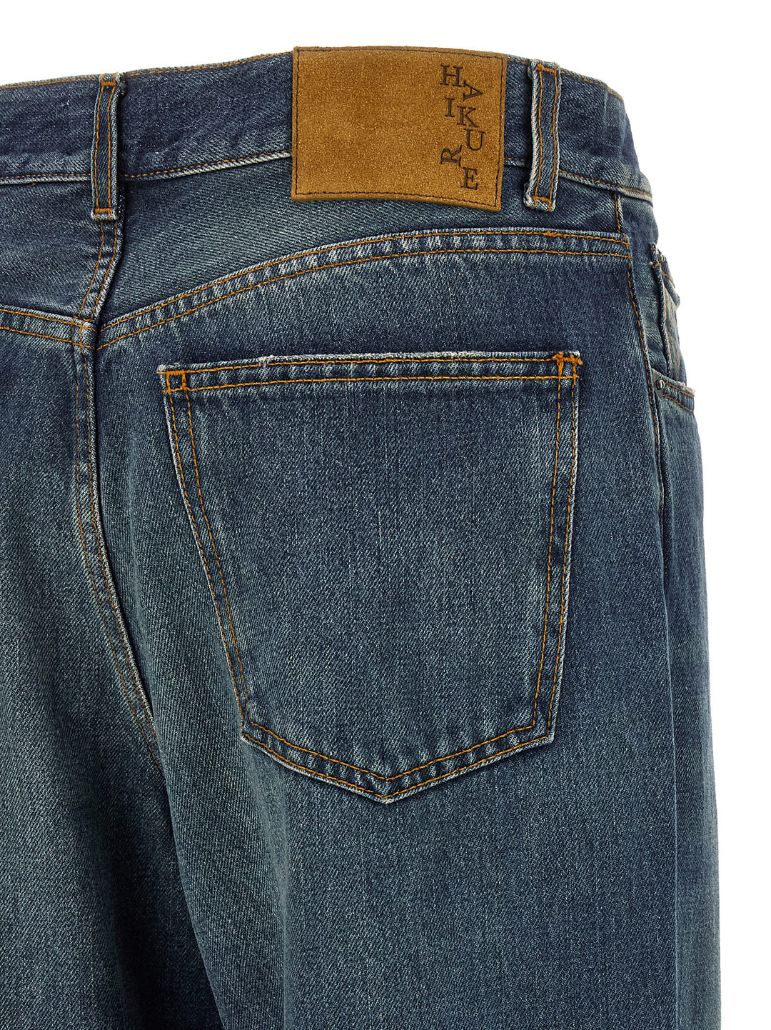 Haikure Korea Intense Blue Jeans - Blu | 13296fe523a8951de665c6c34e58386f80572334