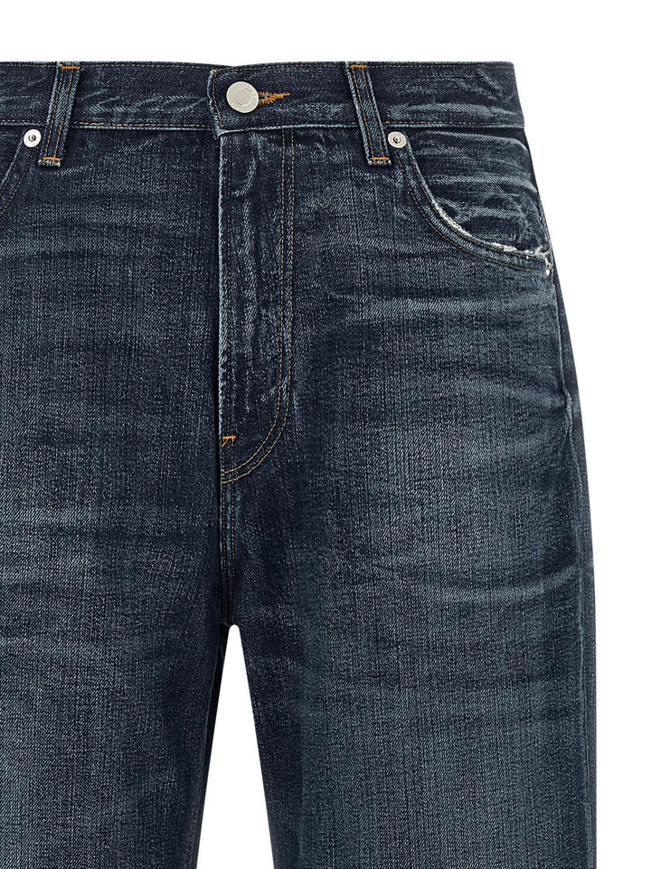Haikure Korea Jeans - Blu | 46f9877c84e3a7fb41a9d9170c9333825461dcc3