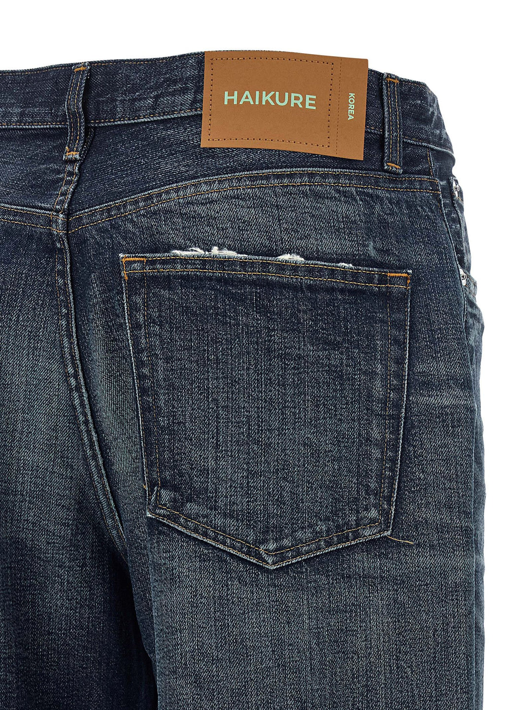 Haikure Korea Jeans - Blu | 1da27a829d82d27c559697195f4c9d1f64446d38