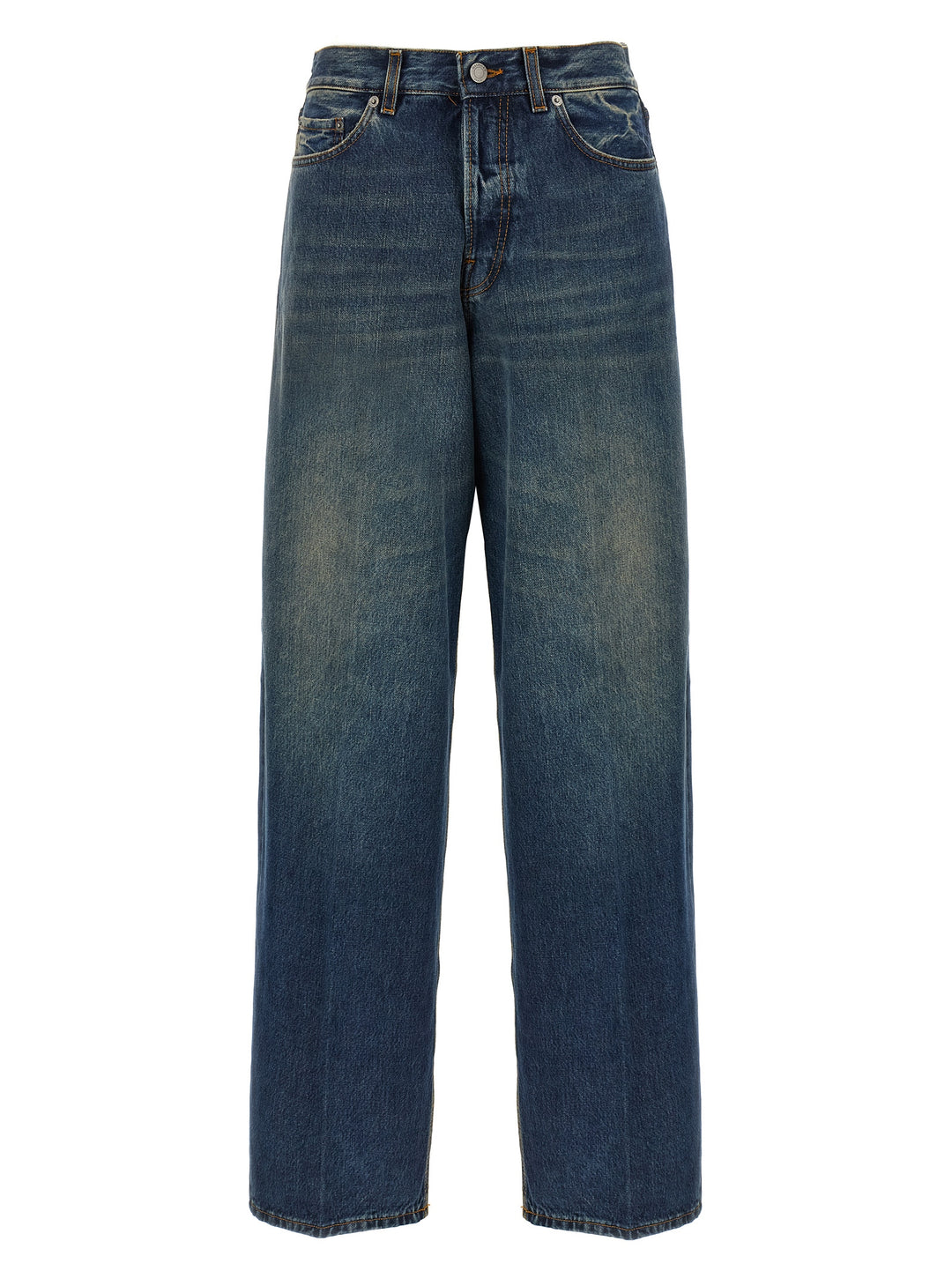 Haikure Bethany Intense Blue Jeans - Blu | a97a4c4a276982fd0d87b3988c7330e13032aaee