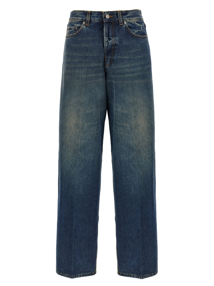 Haikure Bethany Intense Blue Jeans - Blu | a97a4c4a276982fd0d87b3988c7330e13032aaee