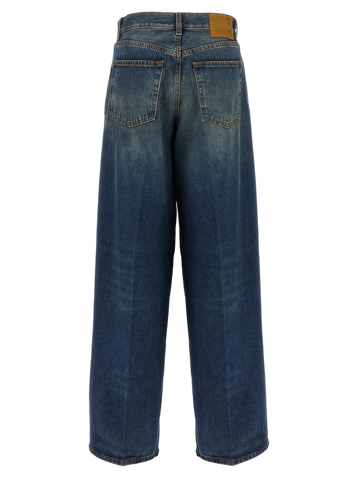 Haikure Bethany Intense Blue Jeans - Blu | c054c53e755e33ea5bba3f97ed6d2ffa4054f59c