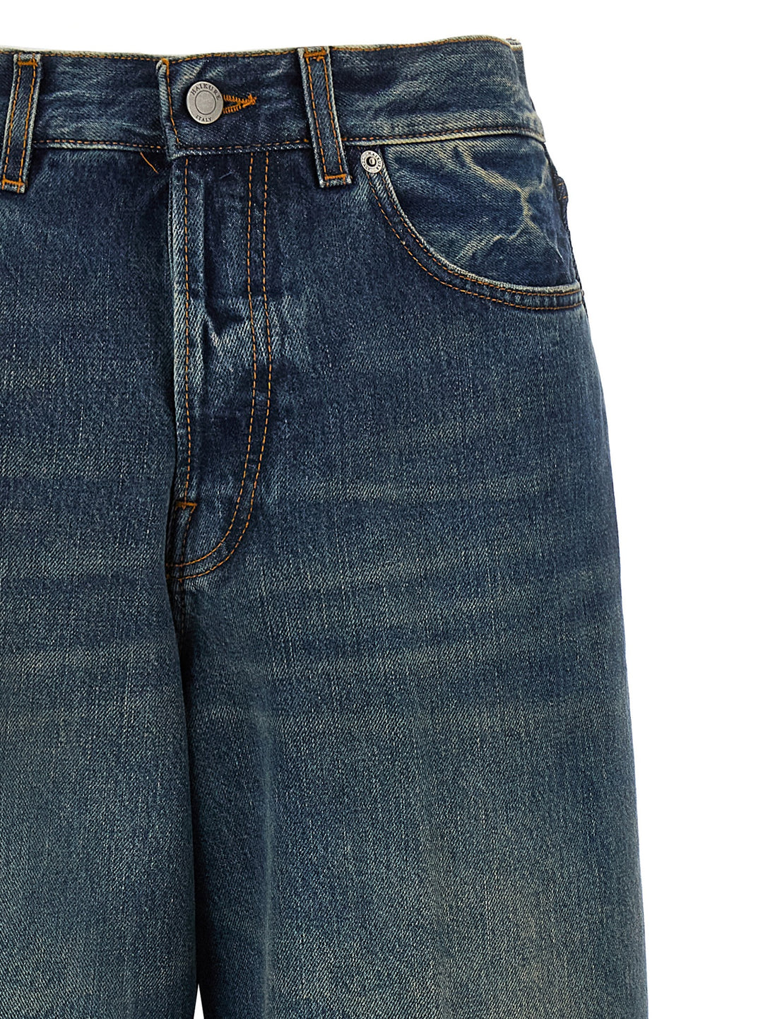 Haikure Bethany Intense Blue Jeans - Blu | 695053cbef1af1853c70c080a6e2d95b688f662b