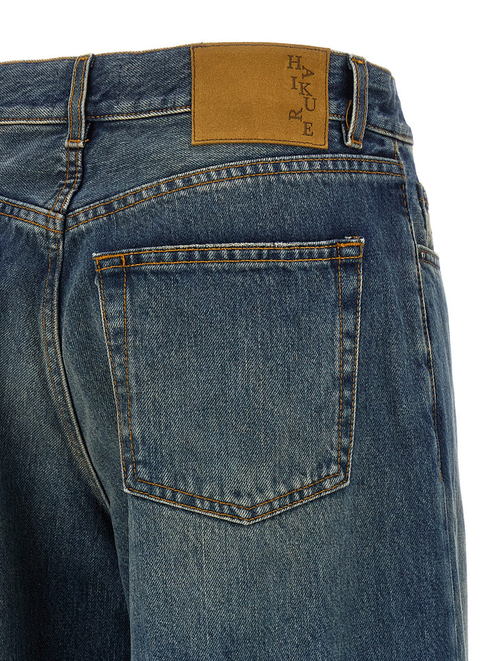 Haikure Bethany Intense Blue Jeans - Blu | 1f3e0a0fc2a946335bf371f864bafaa53509bf4b