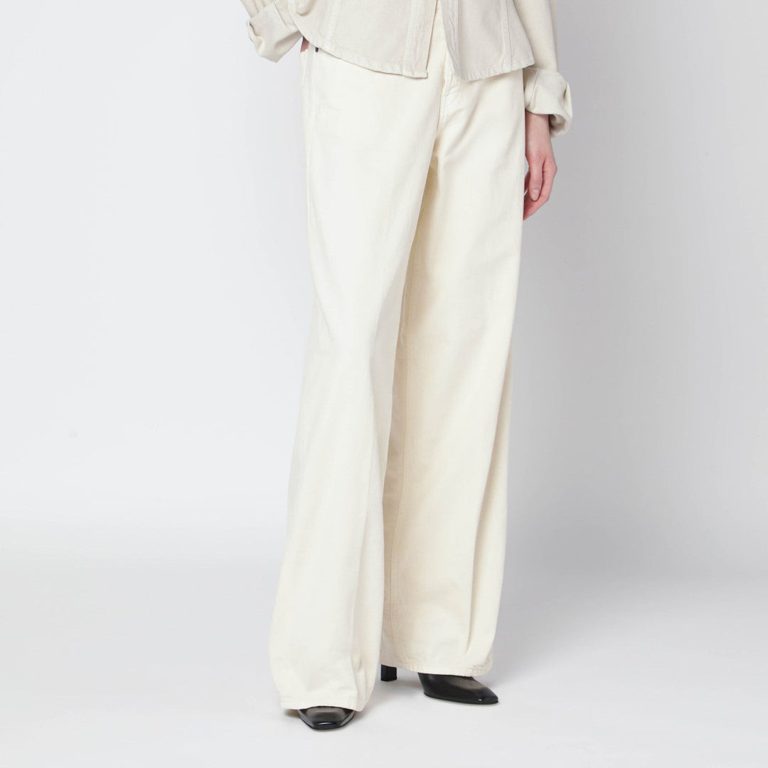 Haikure Pantaloni - Giallo | 607d59fb4b4b0d4cd4578100ca0b5c3a95ff38a7