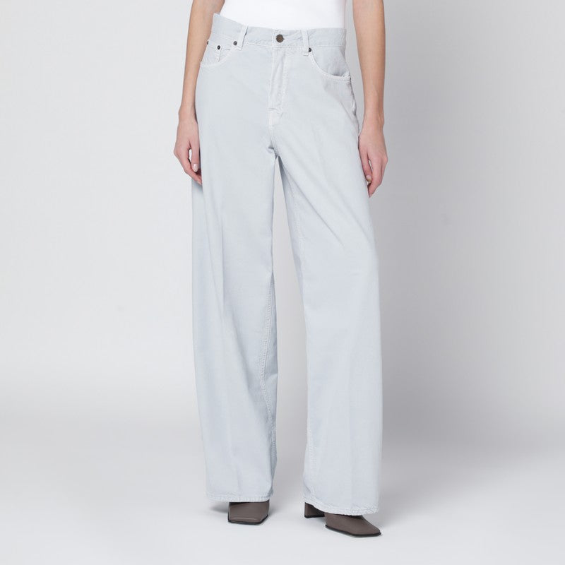 Haikure Pantaloni - Celeste | 23900348bb8aeb2b425c9c8996e2b45595838f3b