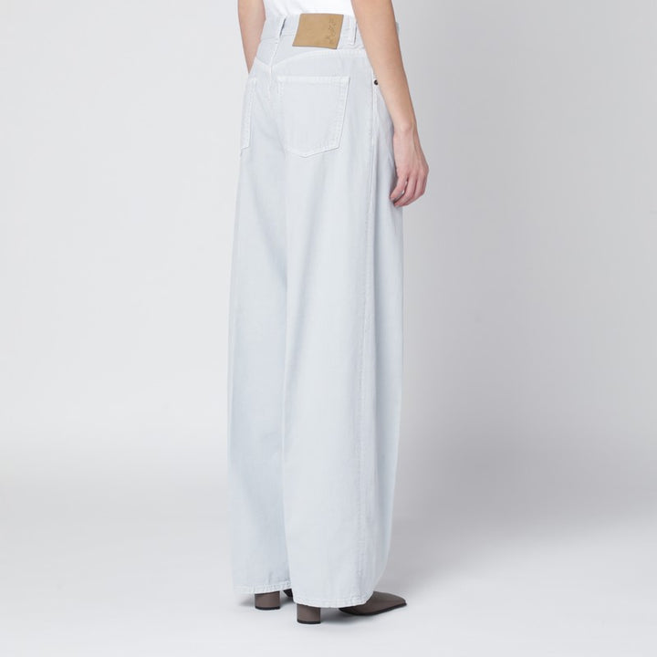 Haikure Pantaloni - Celeste | 5f0ff45fb5ebb696aacce37ccf51221685ec4fc7